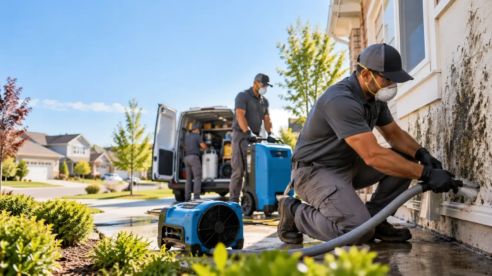 Mold Remediation in Saint David, IL