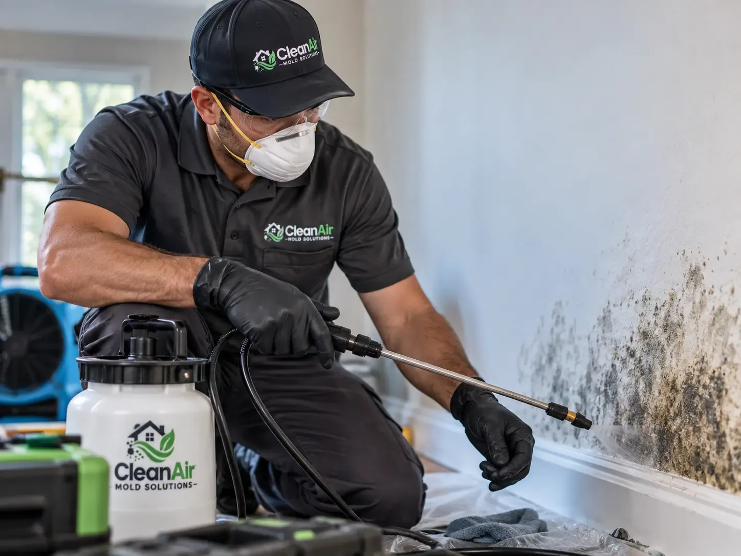 Why choose Mold Remediation in Saint David, IL